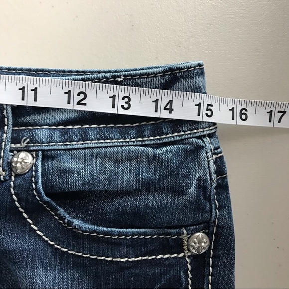 Miss Me Bootcut Jeans sz 28 - Picture 11 of 14